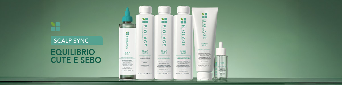 Scalp Sync - equilibrio cute e sebo