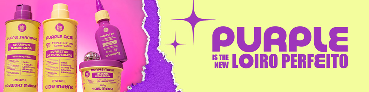 Purple - rinforzante per capelli biondi