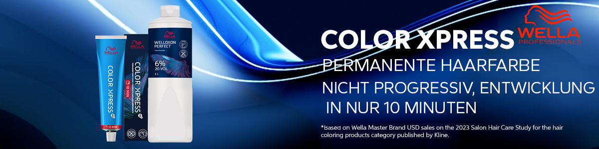 Color Xpress – schnelle permanente Haarfarben