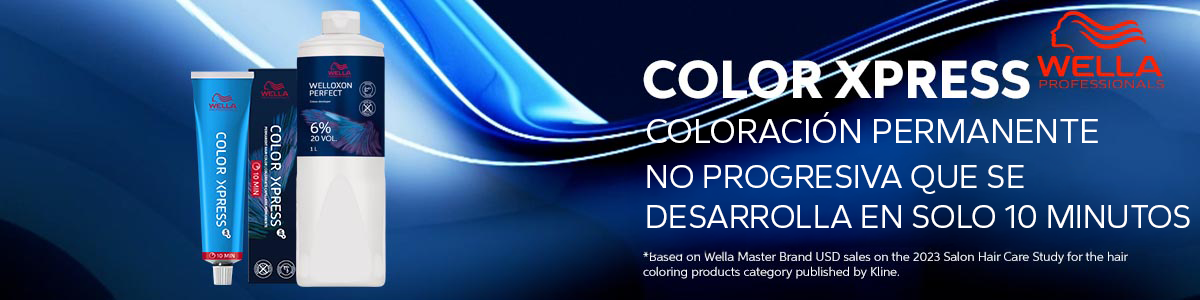 Color Xpress - coloraciones permanentes rápidas