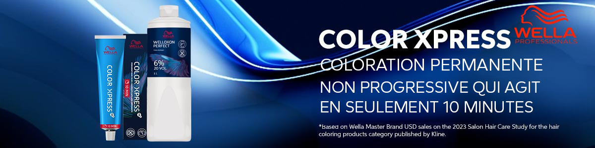 Color Xpress - colorations permanentes rapides