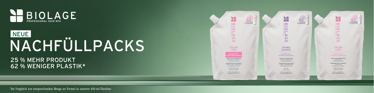 Refill - Öko-Nachfüllpackungen