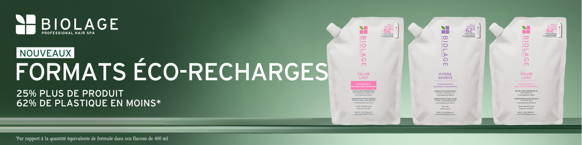 Refill - éco-recharges