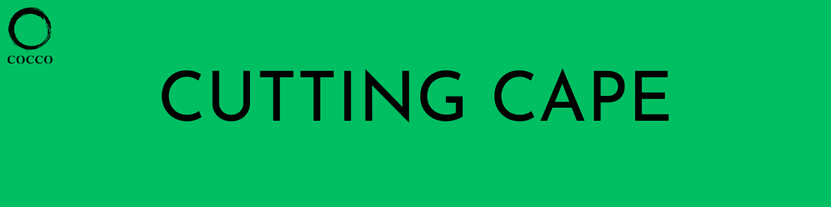 Cutting Cape  - mantelle da taglio