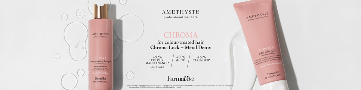 Chroma - cheveux colorés