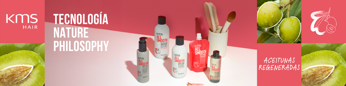 All Smooth - cabello encrespado