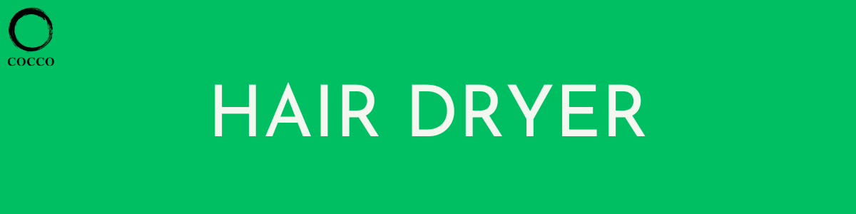 Air Dryer - asciugacapelli