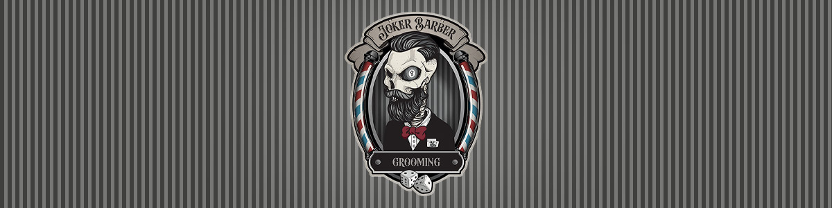 Joker Barber beard