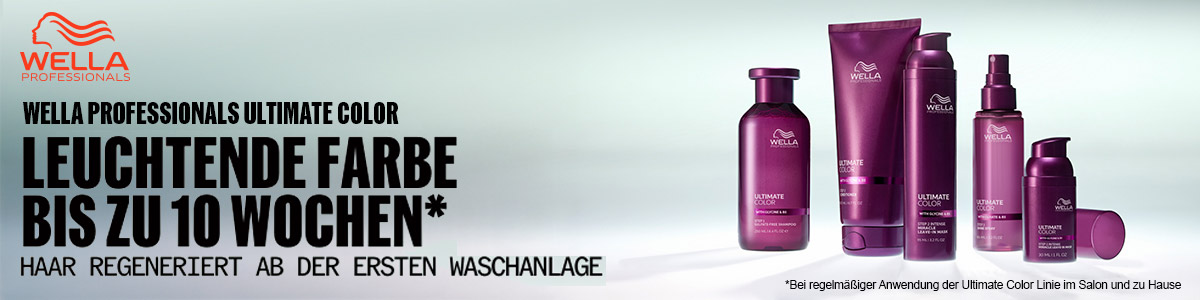 Ultimate Color - colorierte Haare