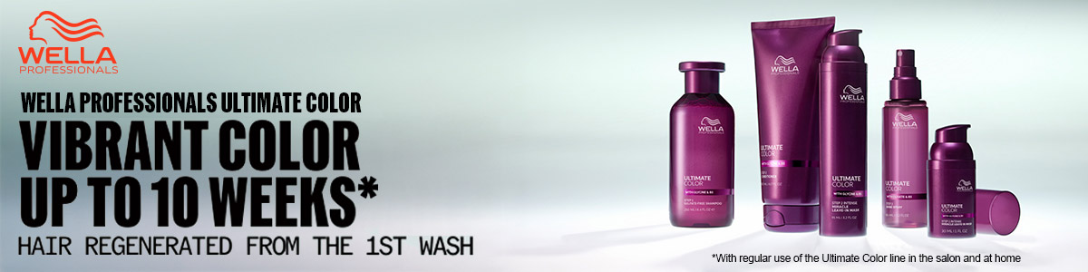 Ultimate Color - coloured hair