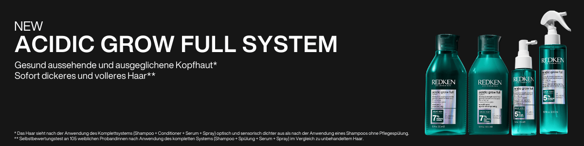 Acidic Grow Full System - Fülle und Dichte