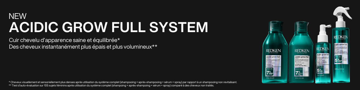Acidic Grow Full System - corps et densité