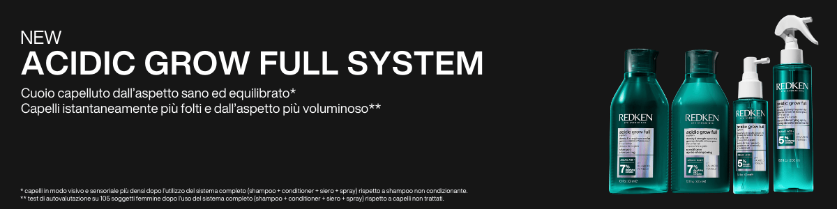 Acidic Grow Full System - corposità e densità
