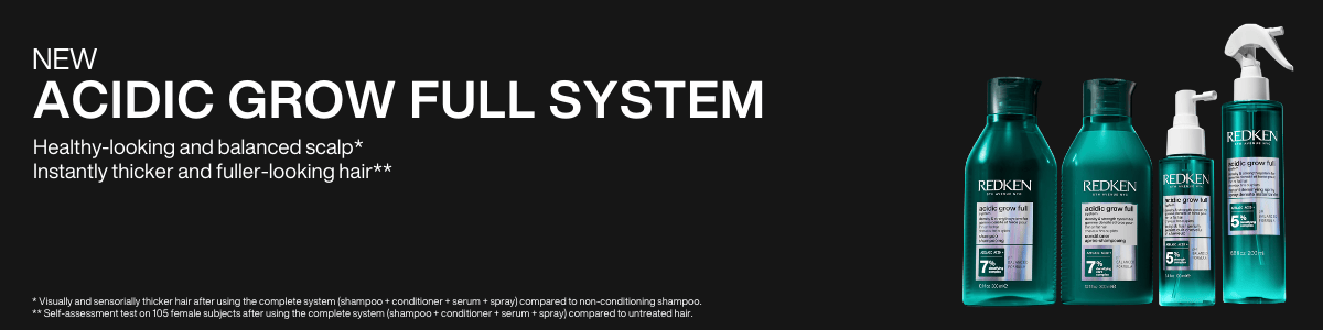 Acidic Grow Full System - fullness and density