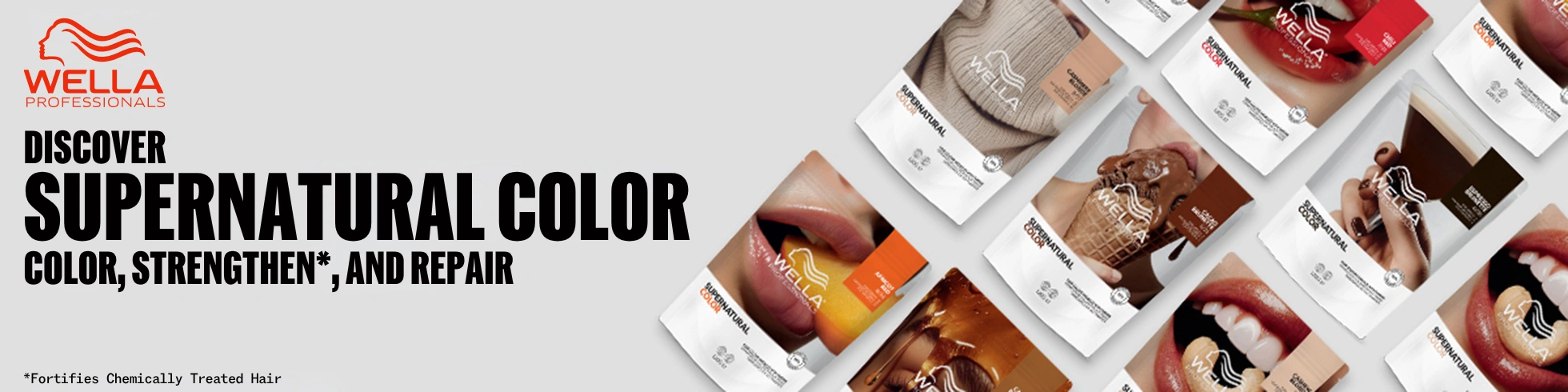 Supernatural Color - semipermanent natural hair colour