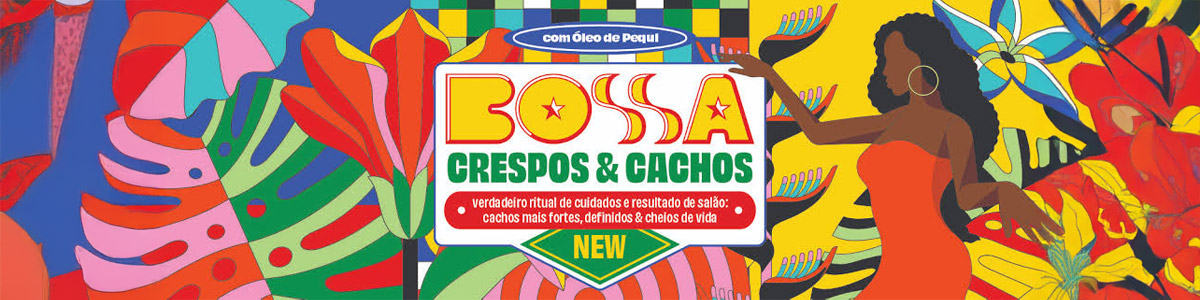 Bossa – Anti-Frizz-Produktlinie für lockiges afro- und welliges Haar
