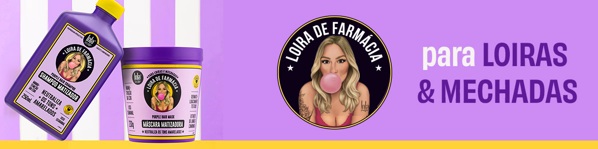 Loira de Farmacia - Anti-Gelb für blondes Haar