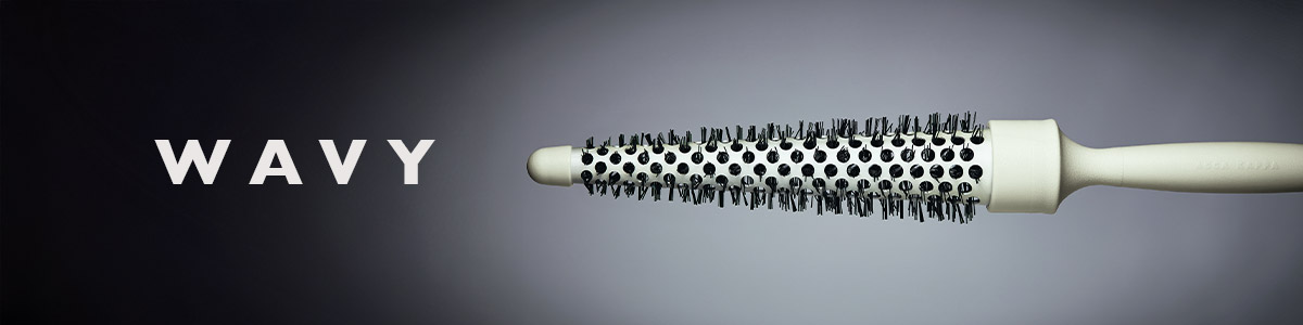 Wavy - brosses pour ondulations