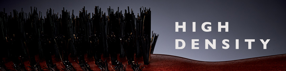 High Density - brosses rondes
