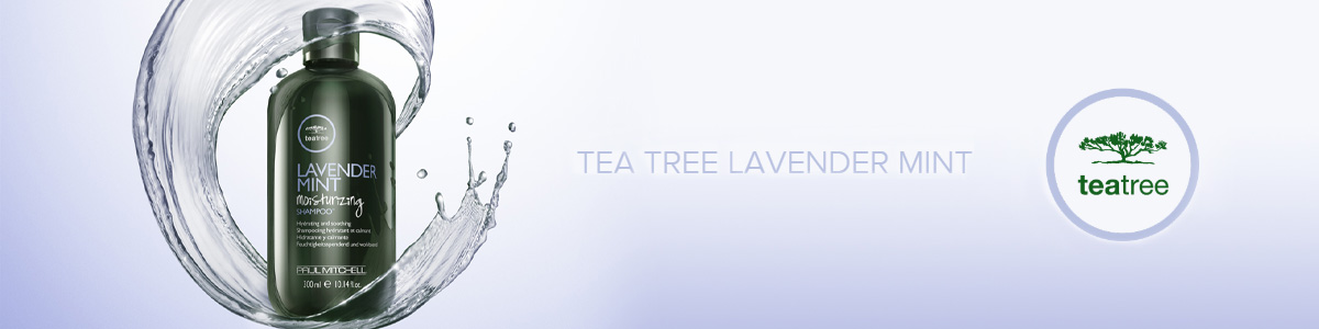 Tea Tree Lavender Mint - moisturizing