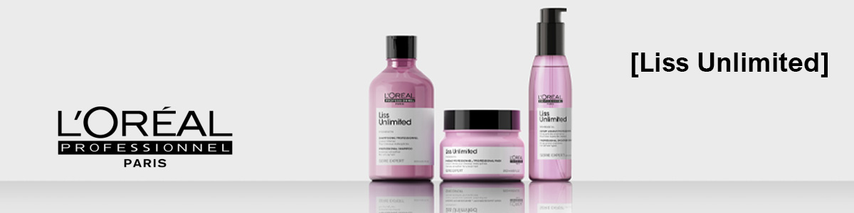 Liss Unlimited - antifrizz and smoothing