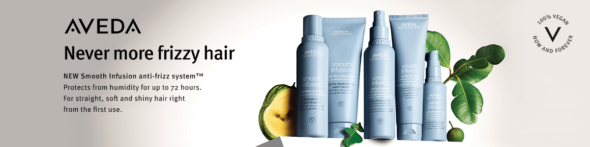 Smooth Infusion - frizzy hair