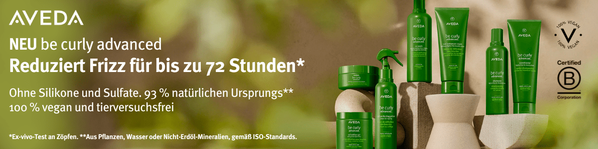 Be Curly - lockiges und welliges Haar