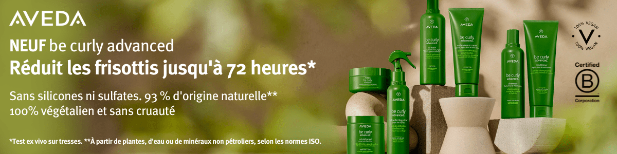 Be Curly - cheveux bouclés et ondulés