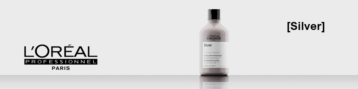 Silver - anti-yellow line for cold blonde, white and gray hair