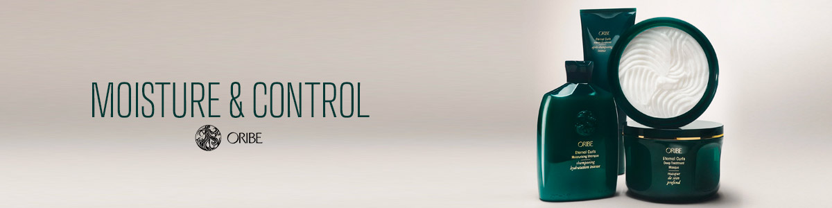 Oribe Moisture & Control - cheveux crépus