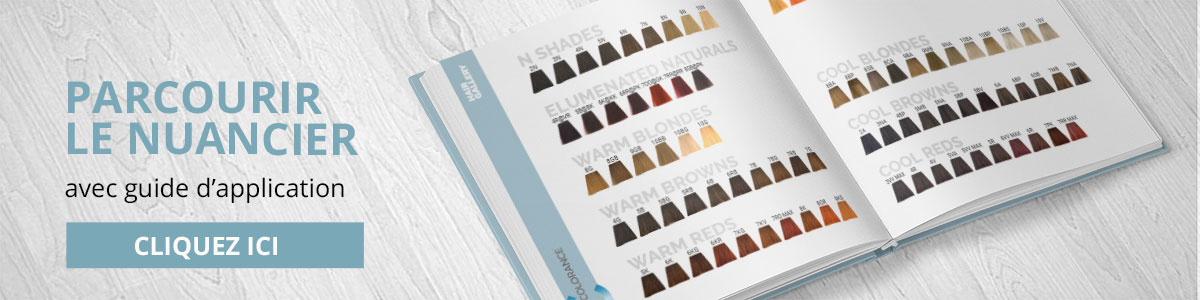 Colorance en tube et en flacon - Rehausseur de couleur