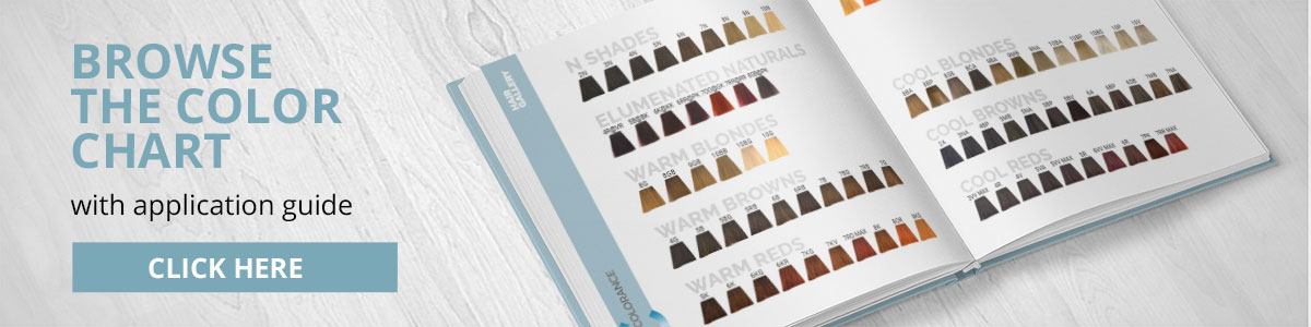 Colorance in tubes and bottles - Colour enhancer