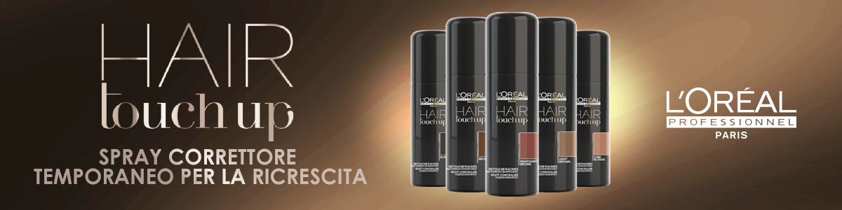 Hair Touch up - ritocco colore alla radice