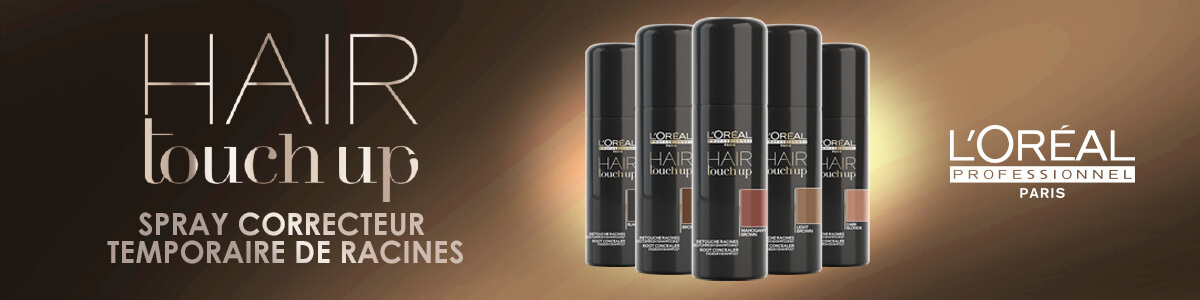Hair Touch up - retouche couleur à la racine