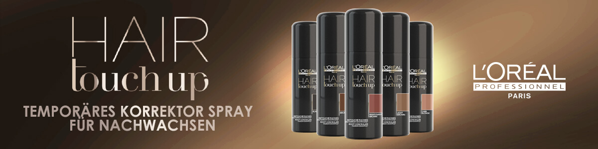 Hair Touch up - Farbretusche an der Wurzel