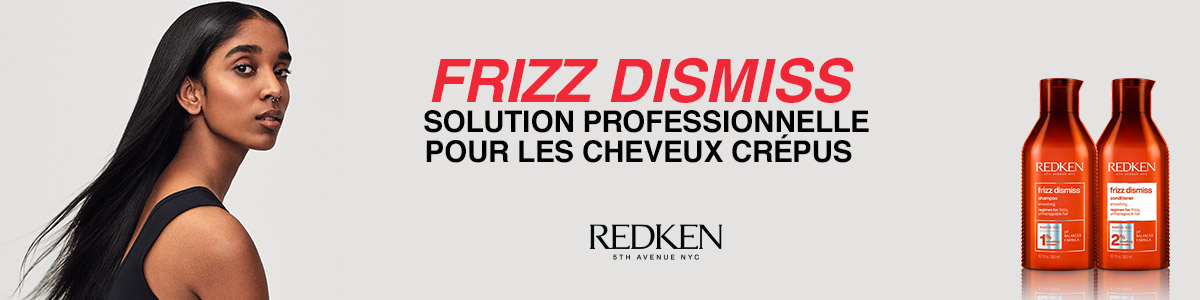 Frizz dismiss - cheveux crépus
