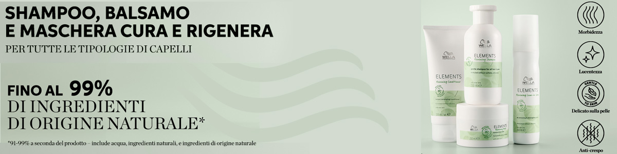 Elements - Prodotti Naturali