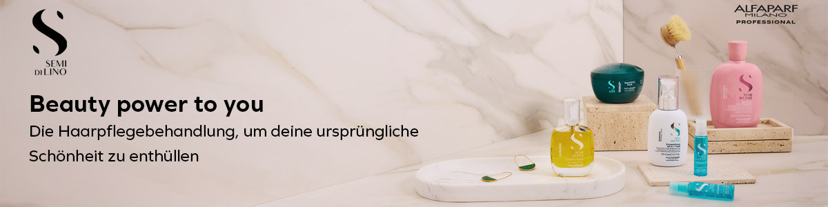 Semi di Lino - für alle Haartypen