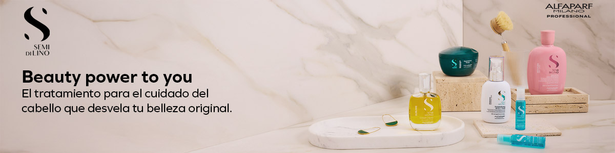 Semi di Lino - para todo tipo de cabello