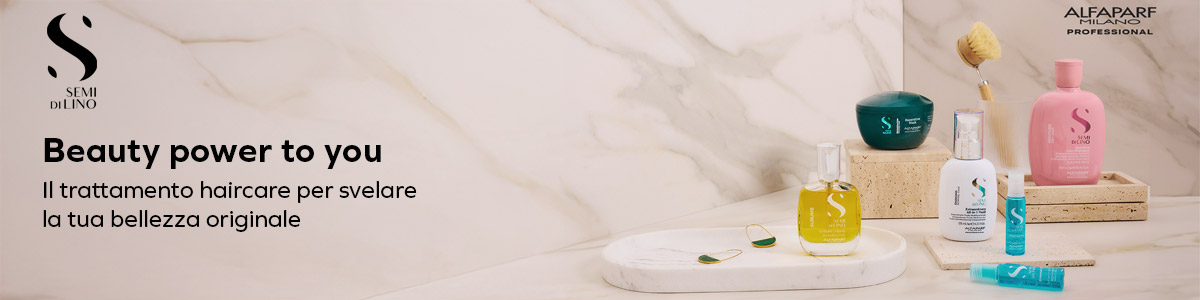 Semi di Lino - per tutti i tipi di capelli