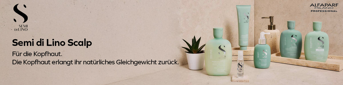 Scalp care - Kopfhaut Behandlung