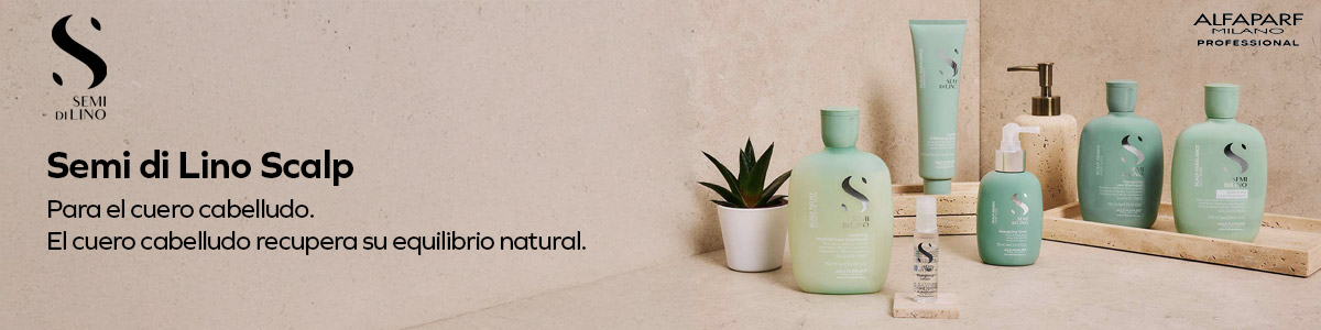 Scalp care - Cuidado del Cuero Cabelludo