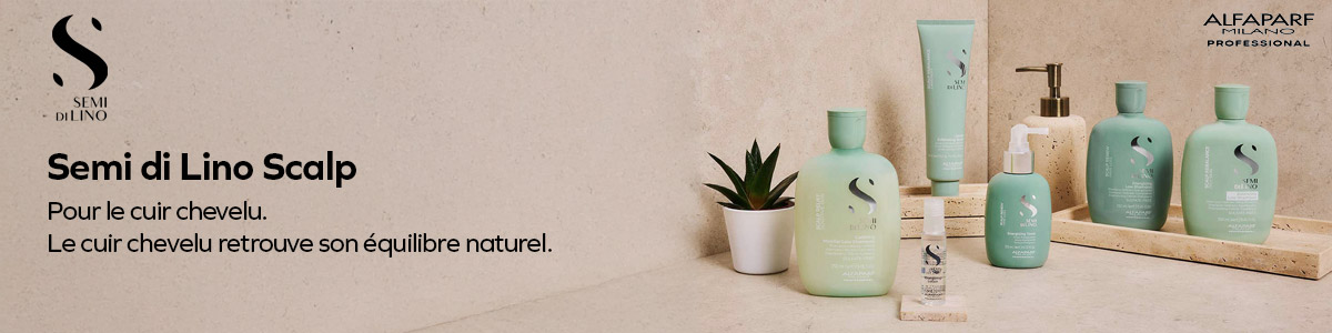 Scalp care - Soin Cuir chevelu