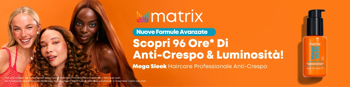 Mega sleek  - capelli crespi