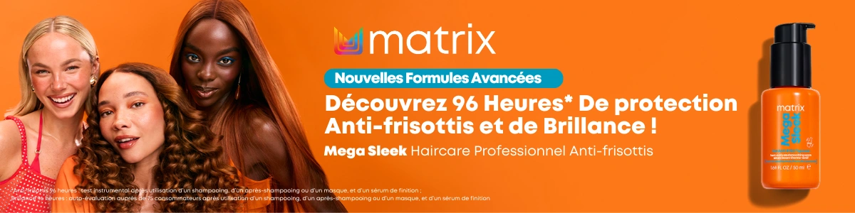 Mega sleek Cheveux crépus