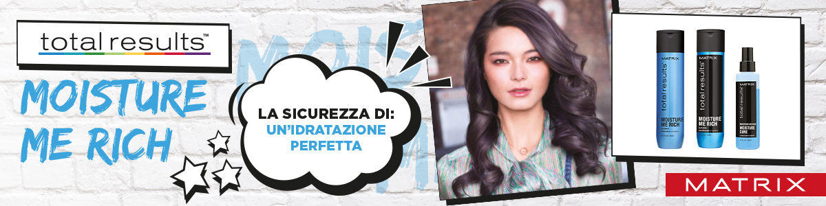 Moisture me rich per Capelli Secchi
